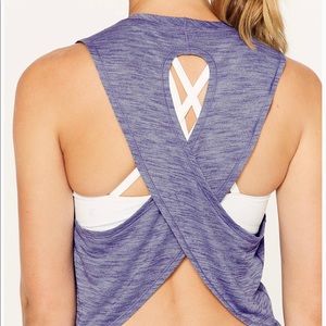 Fast as light muscle tank